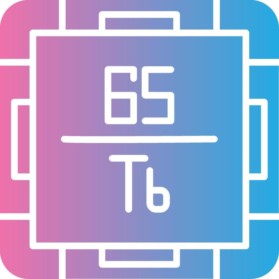 Terbium Business App Graphic vector