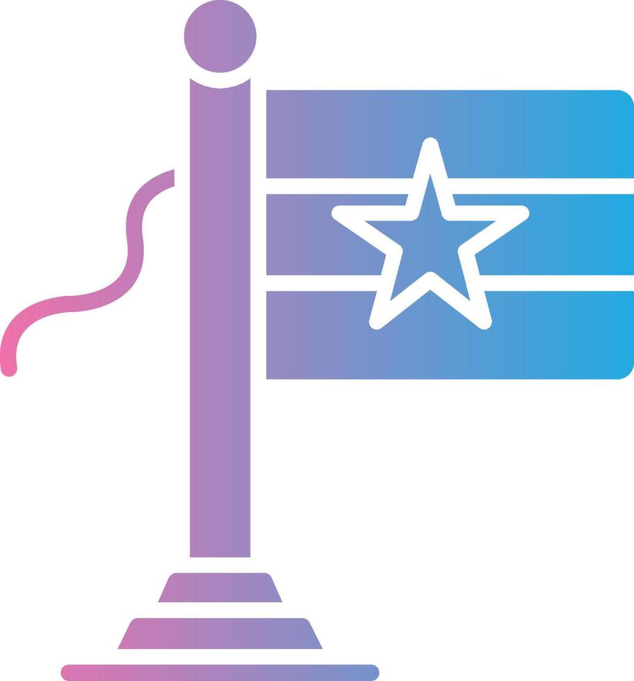 Myanmar Flag Detailed UI Piece vector