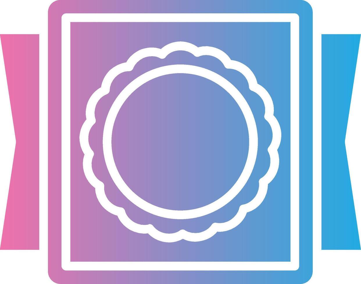 Banner Muted Tone Element vector