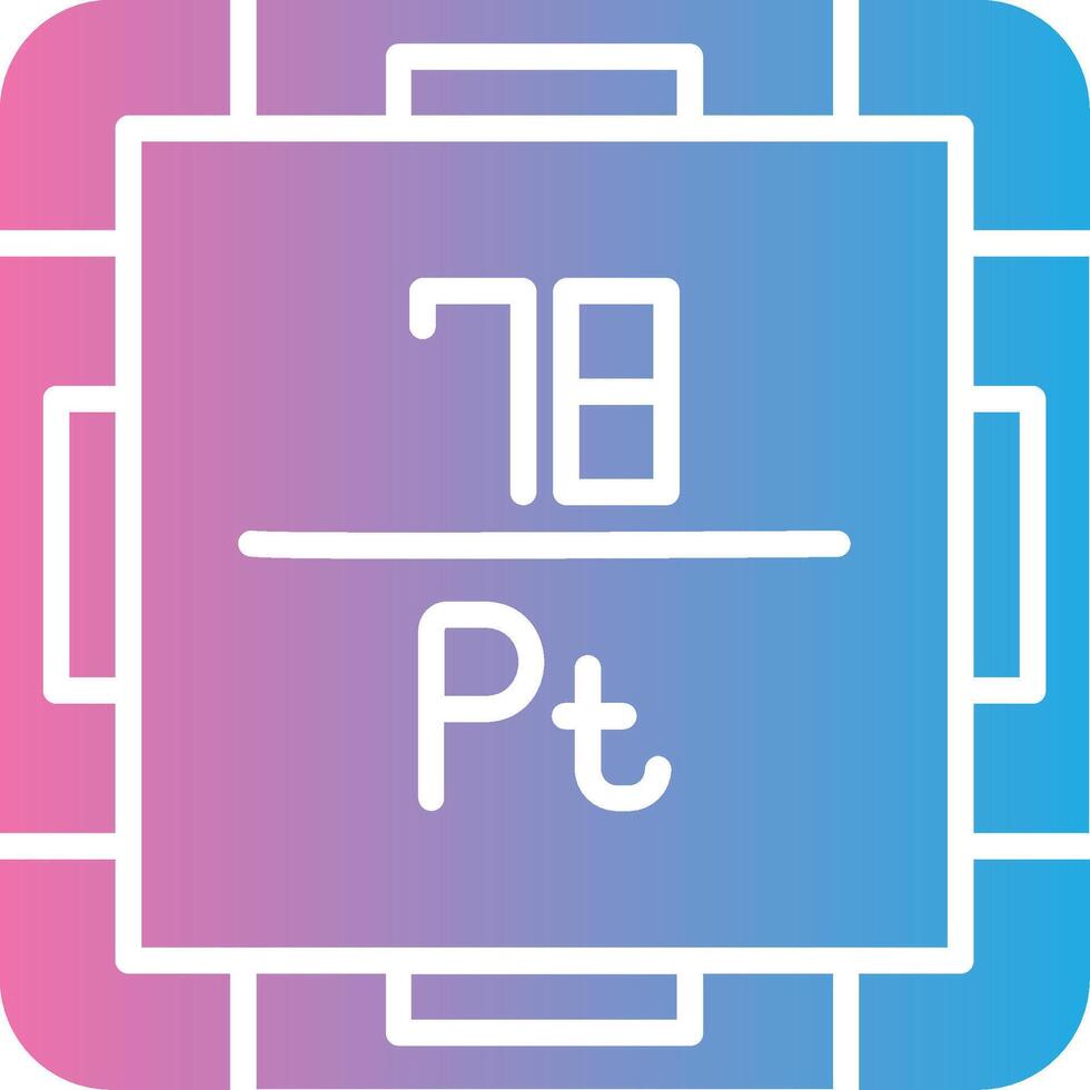 Platinum Elegant Flat Illustration vector