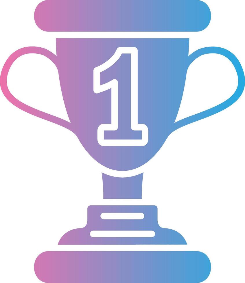 1st Prize Web Style Graphic vector