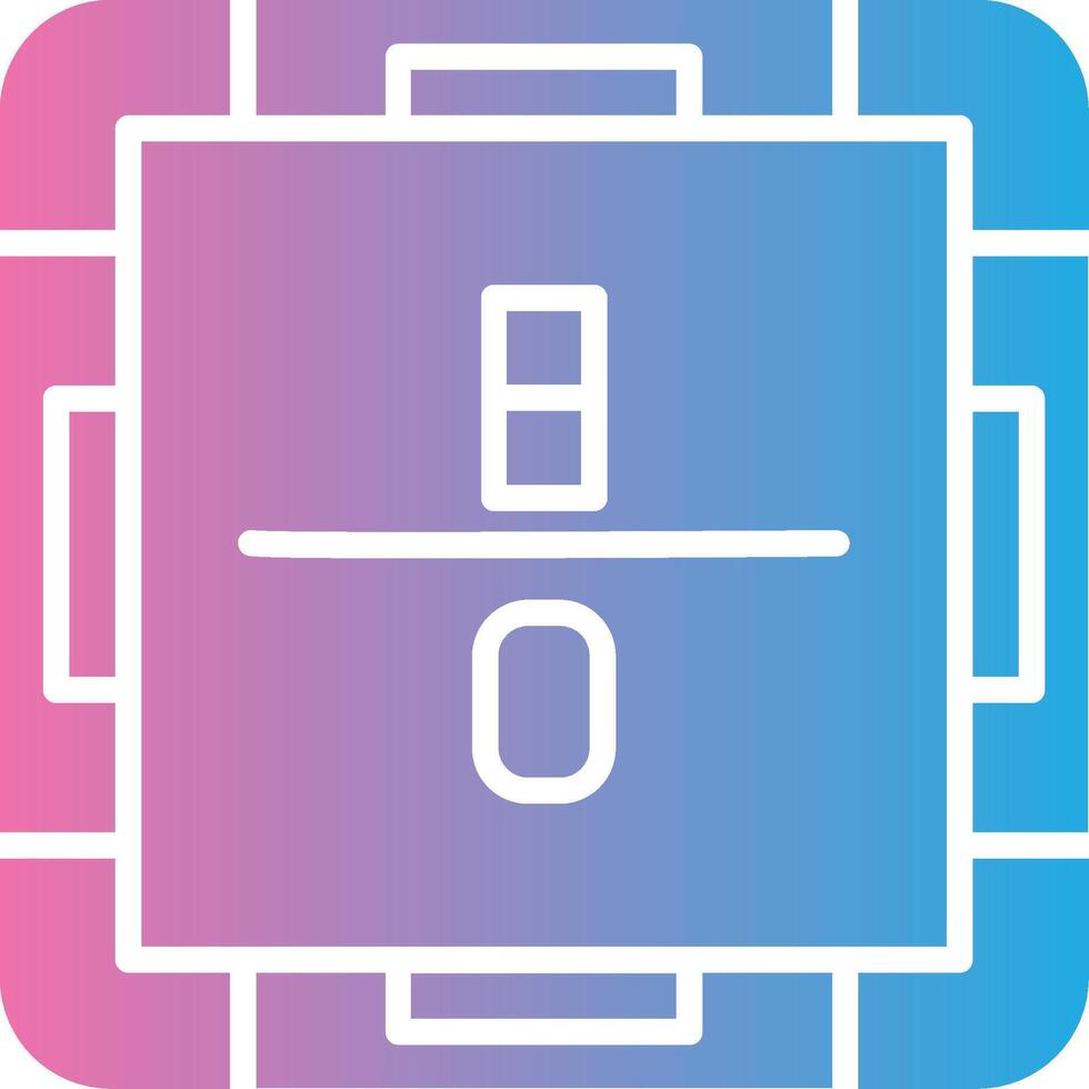 Oxygen 3D Rendered Symbol vector