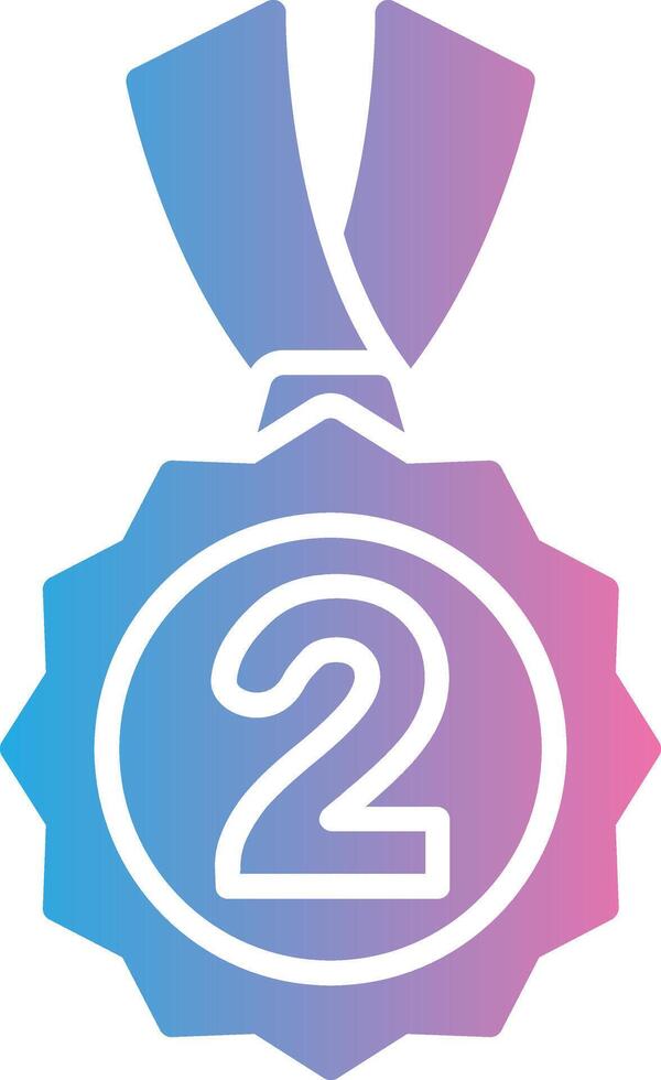 2nd Prize Bright Tone Visual vector