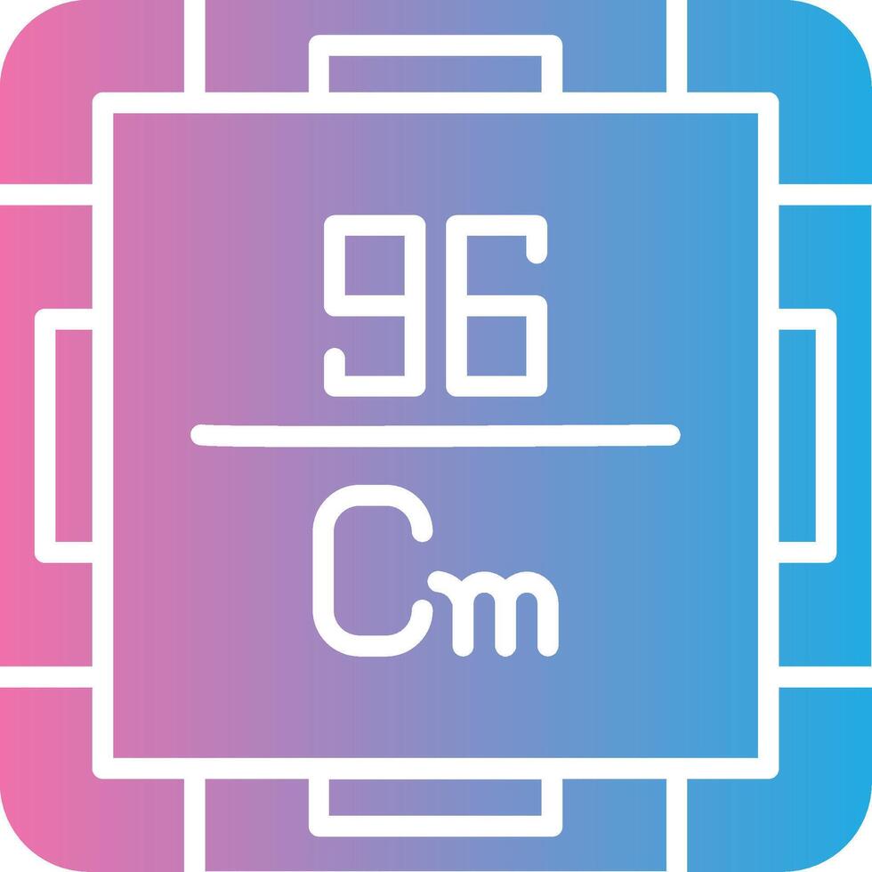 Curium Detailed UI Piece vector