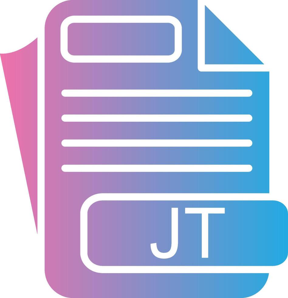 JT Bold App Graphic vector