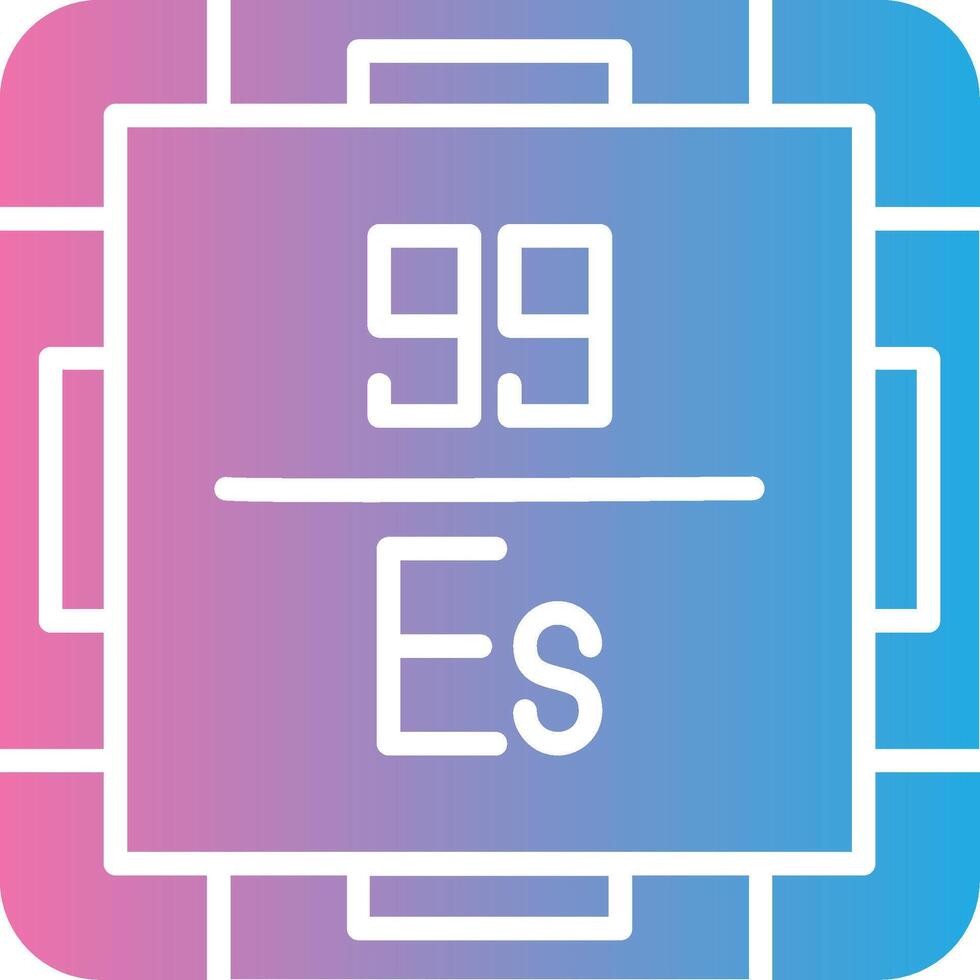 Einsteinium Bold App Graphic vector