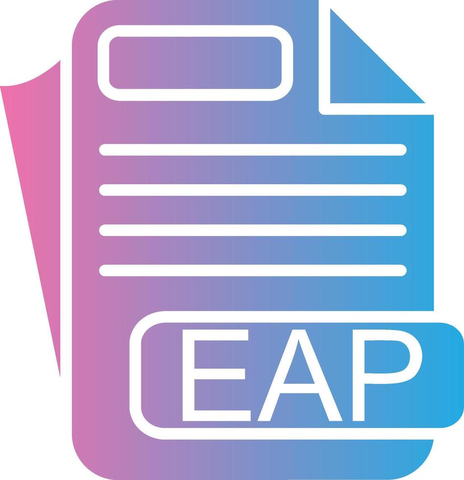 EAP Minimal Graphic Visual vector