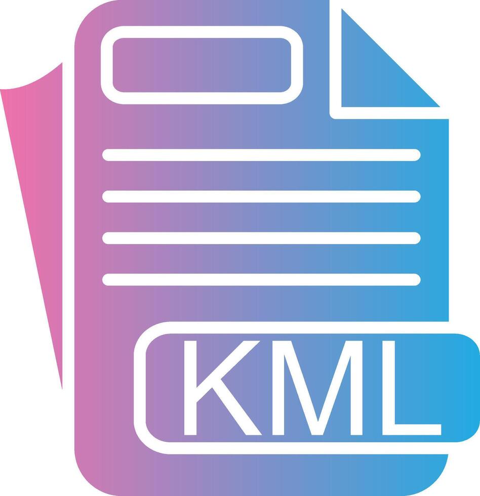 KML Color Stroke Symbol vector