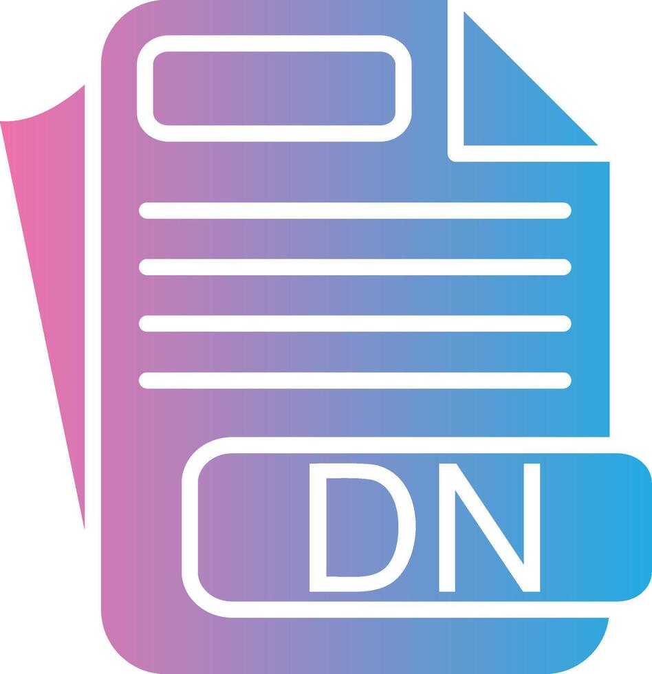 DN Creative Grid Symbol vector