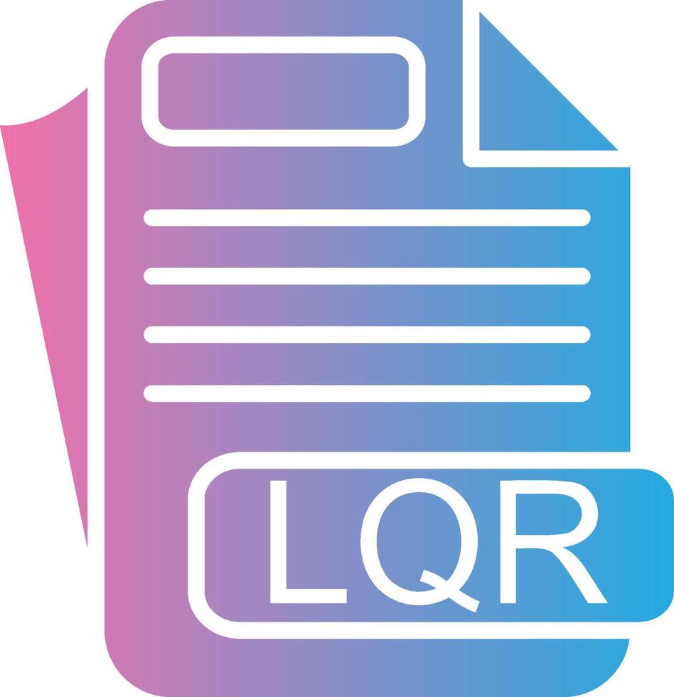 LQR Business App Graphic vector