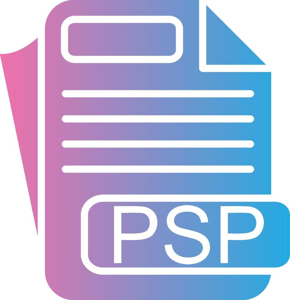 PSP Compact Web Symbol vector