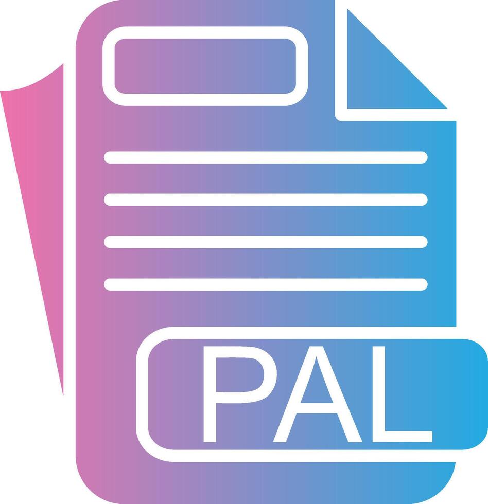 PAL Responsive App Shape vector