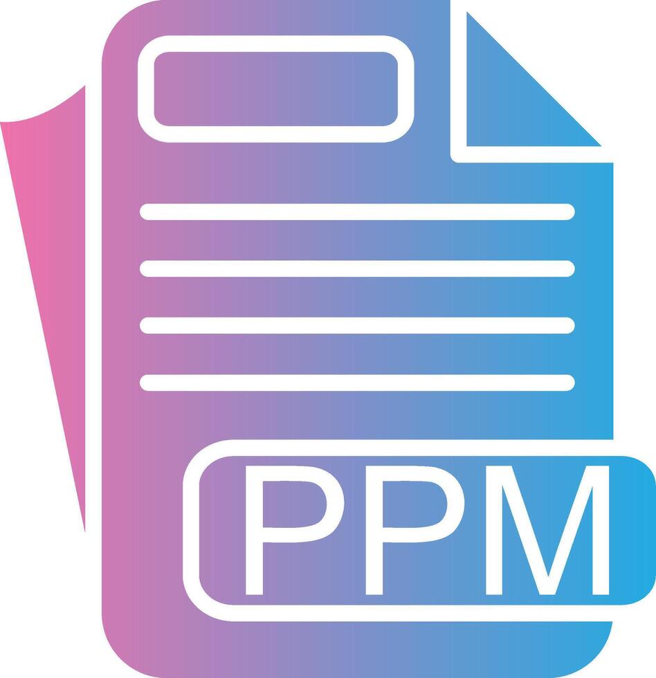 PPM Muted Tone Element vector