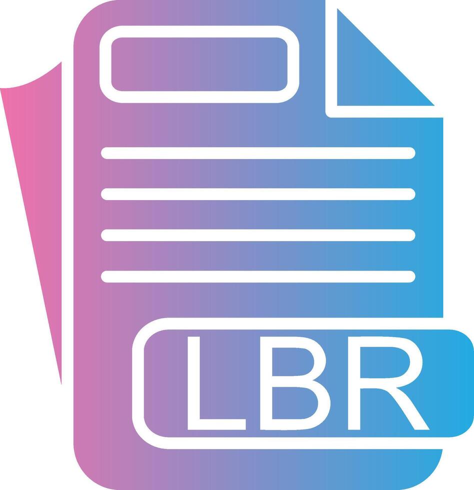 LBR Creative Grid Symbol vector