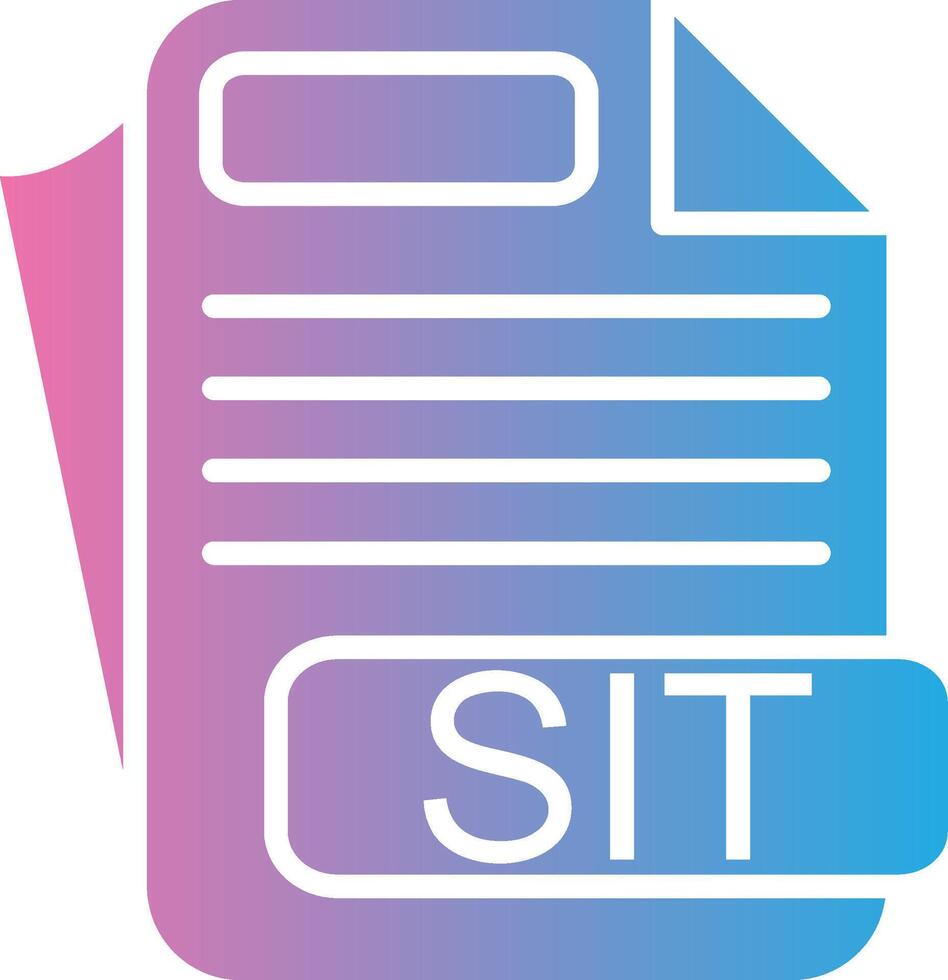 SIT Web Style Graphic vector