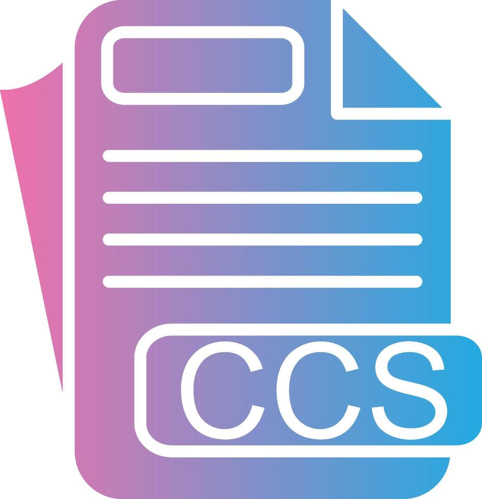 CCS Detailed UI Piece vector