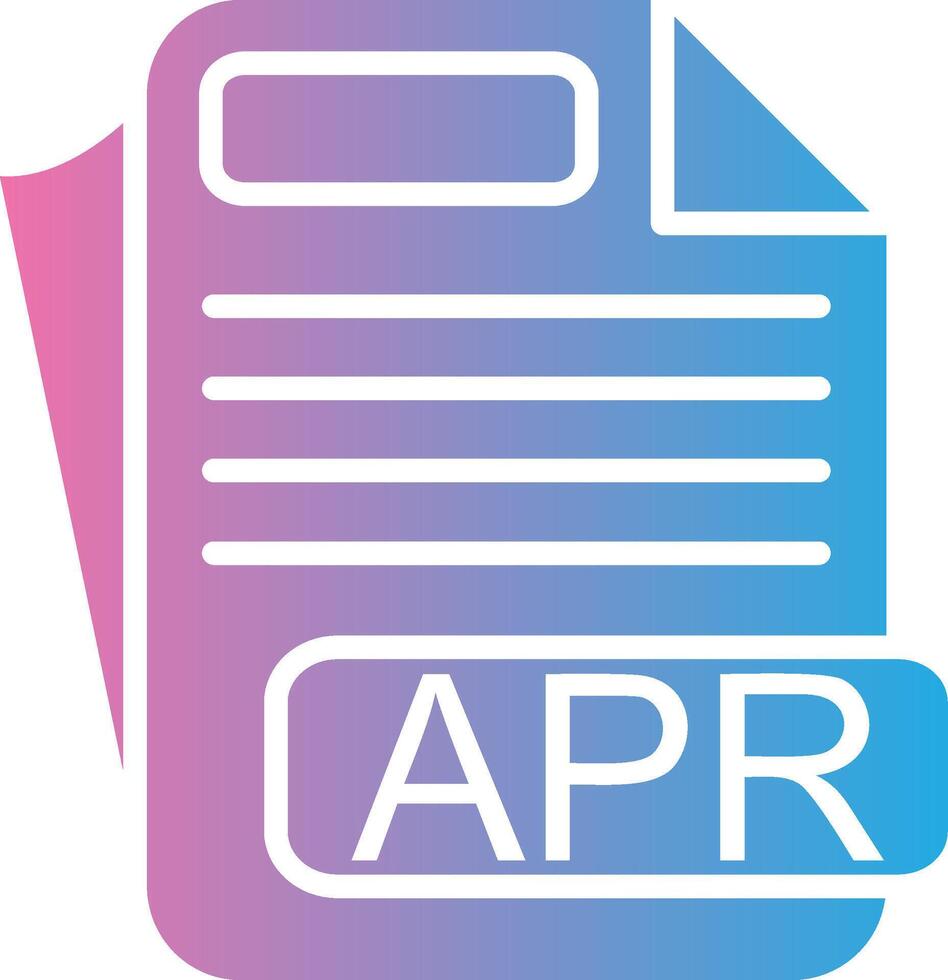 APR App-Based UI Graphic vector