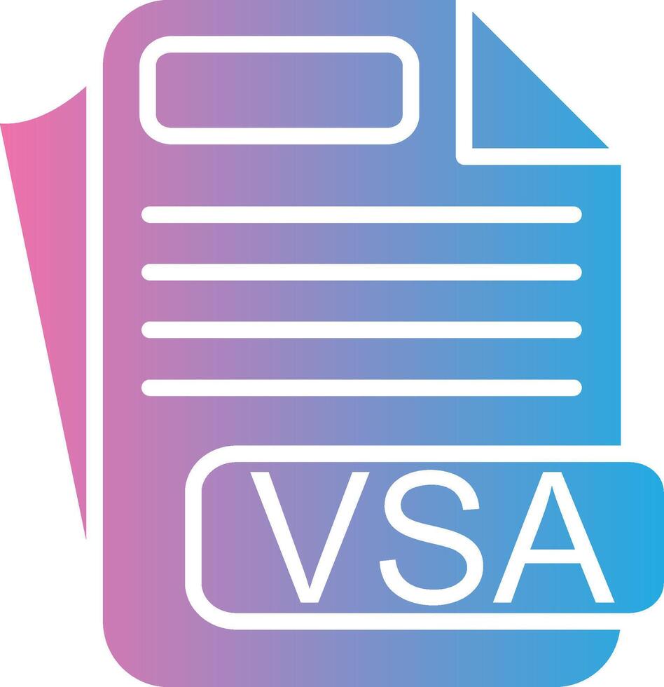 VSA Sharp Edge Visual vector