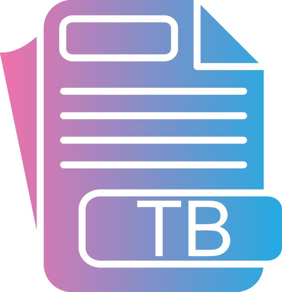 TB Color Enhanced Graphic vector