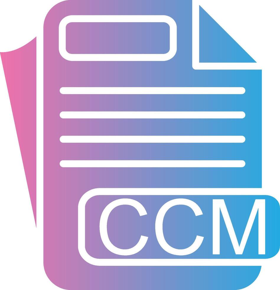 CCM Bright Flat Artwork vector
