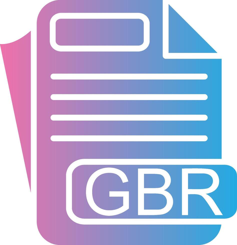 GBR Digital Tech Element vector