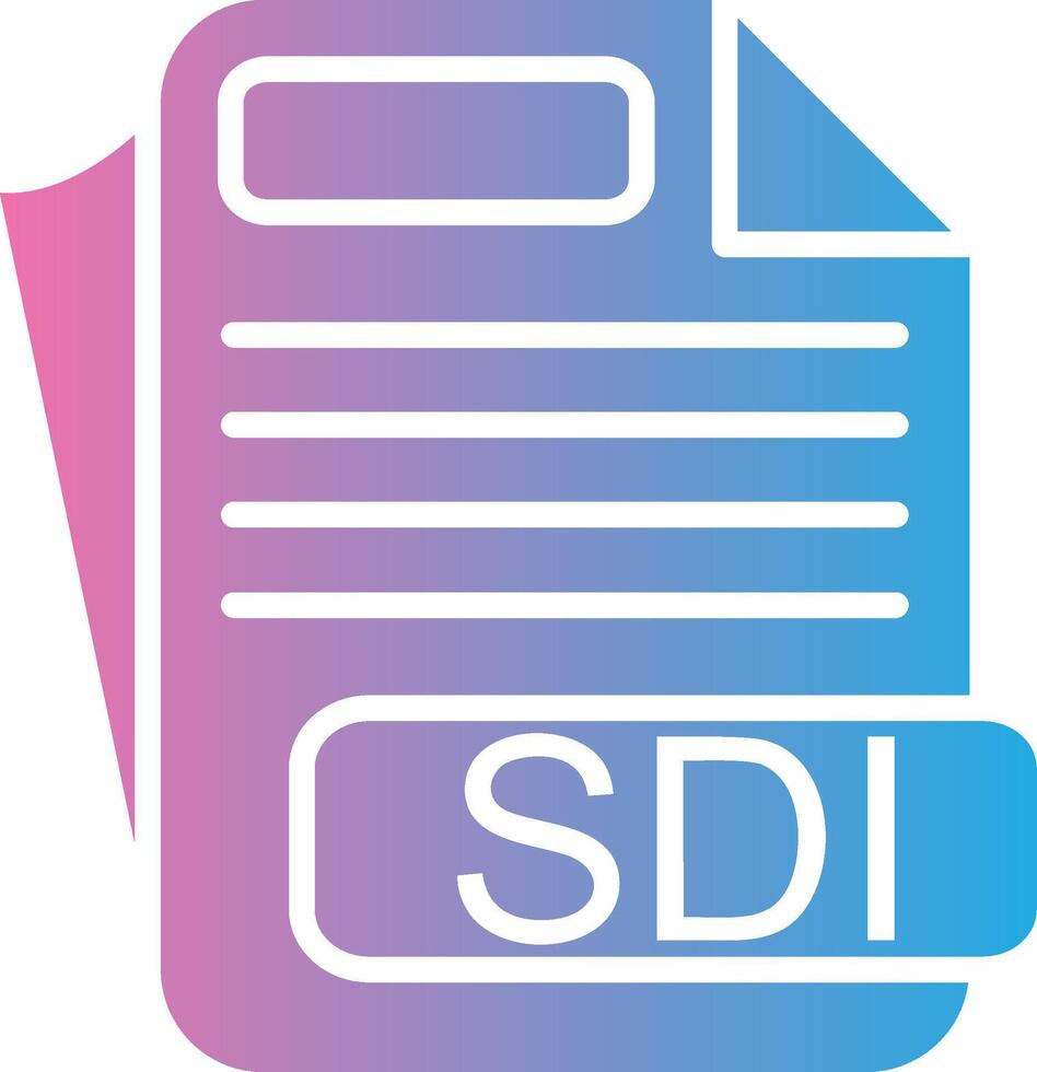SDI Muted Tone Element vector