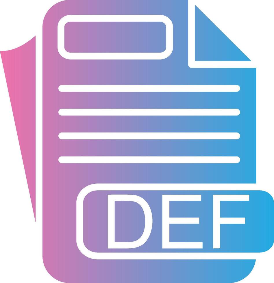 DEF Abstract UI Visual vector