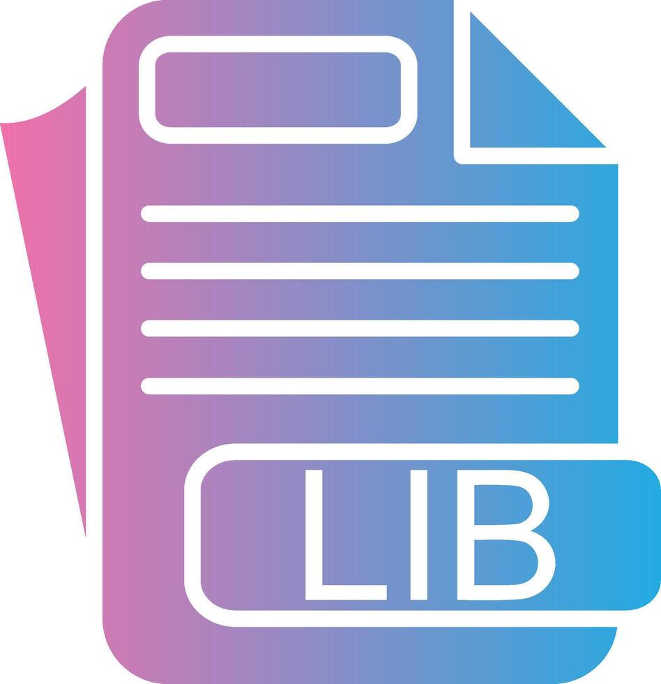 LIB Outlined Frame Object vector