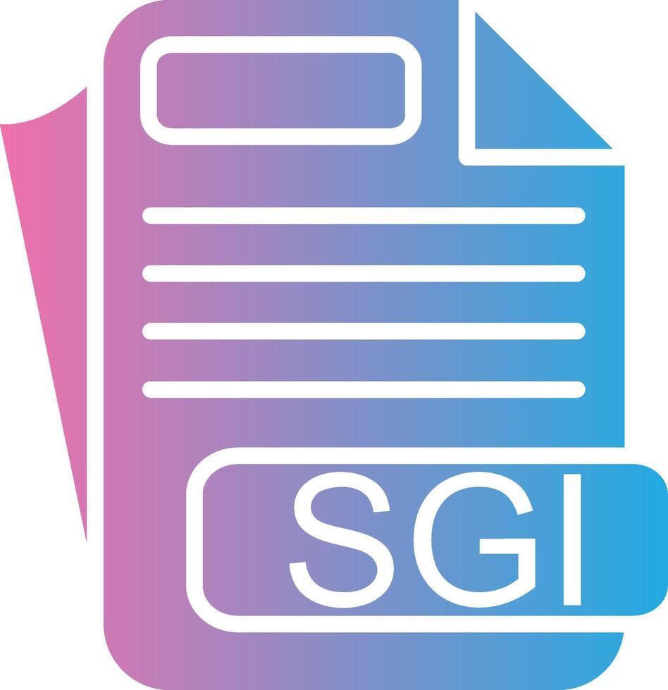 SGI Minimal Art Object vector