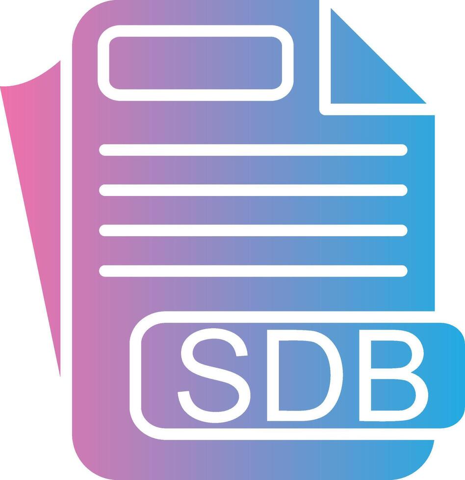 SDB Clean UI Concept vector