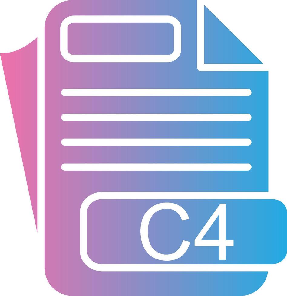 C4 App Focused Design vector
