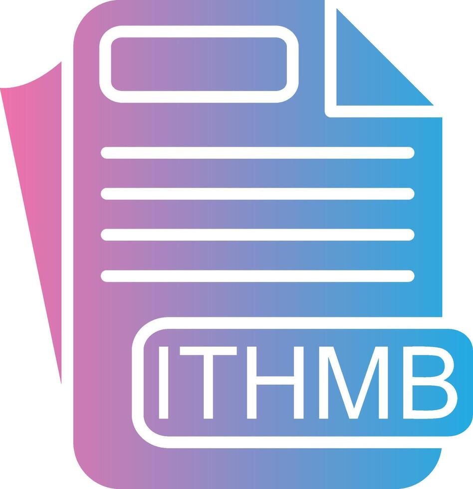 ITHMB Digital App Concept vector