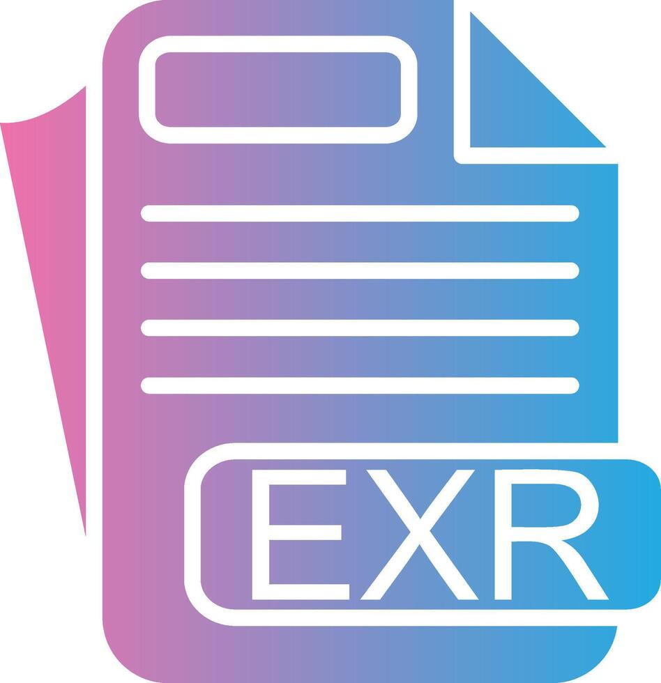 EXR Bright Tone Visual vector