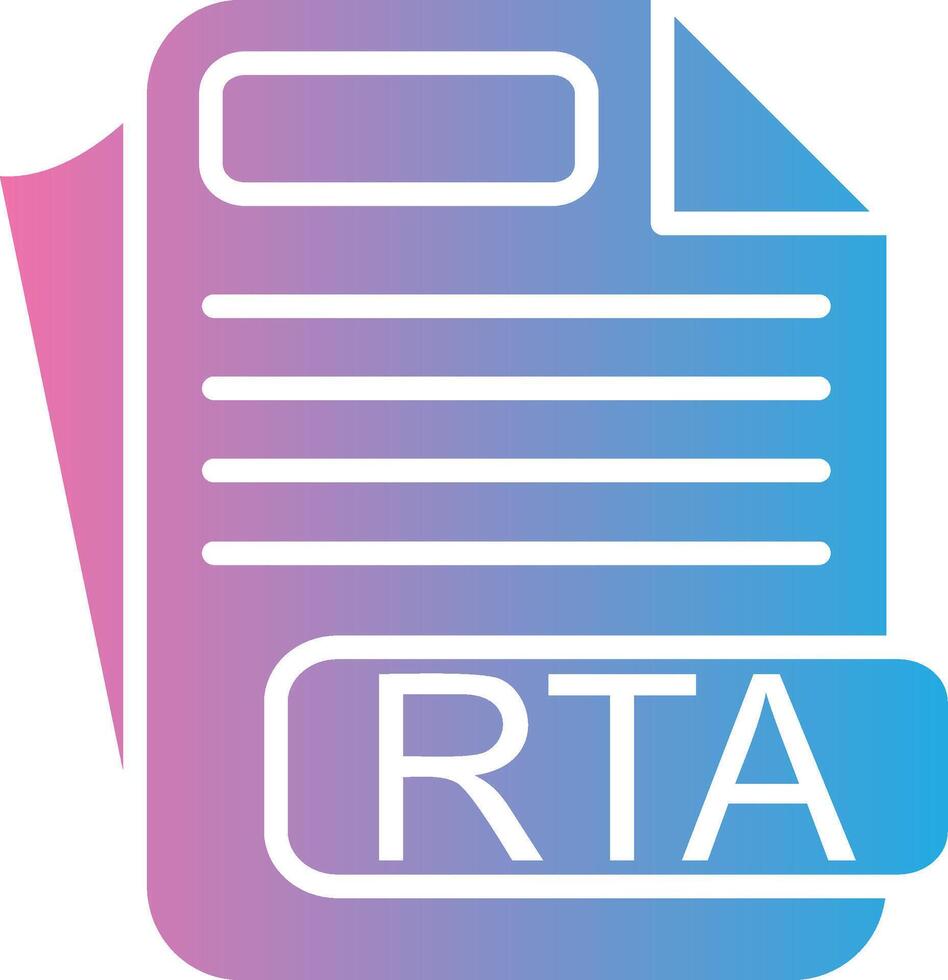 RTA Bright Tone Visual vector