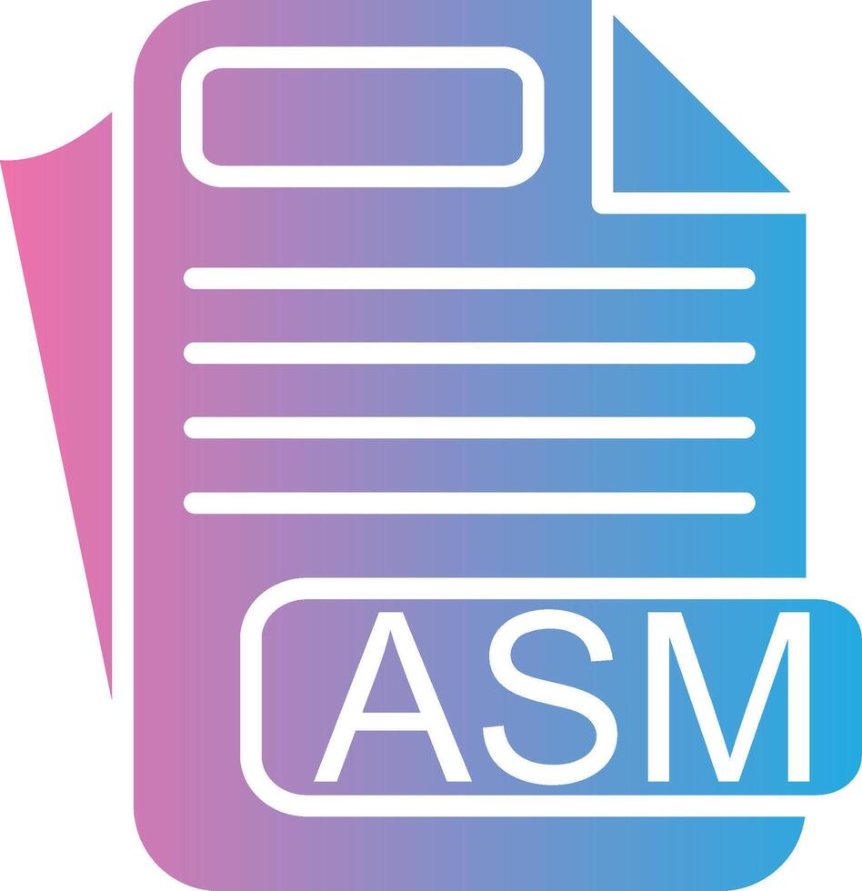 ASM Crisp Outline Artwork vector