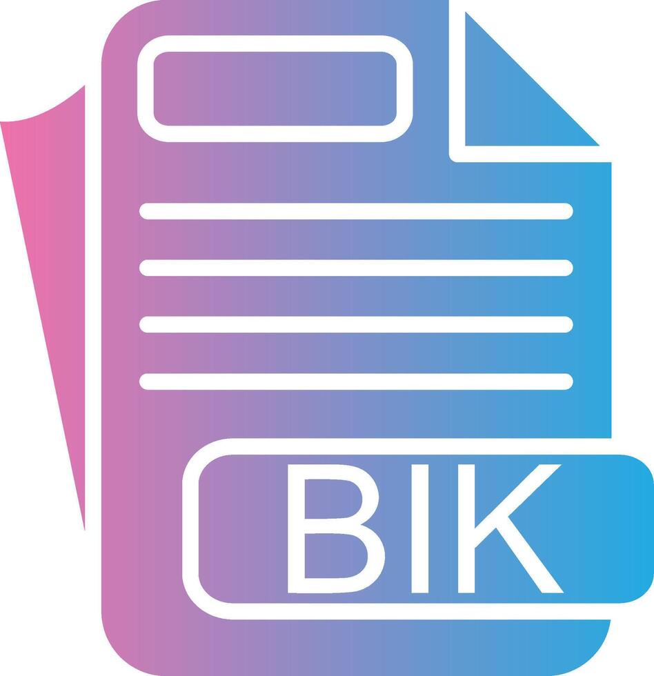 BIK Smooth App Visual vector