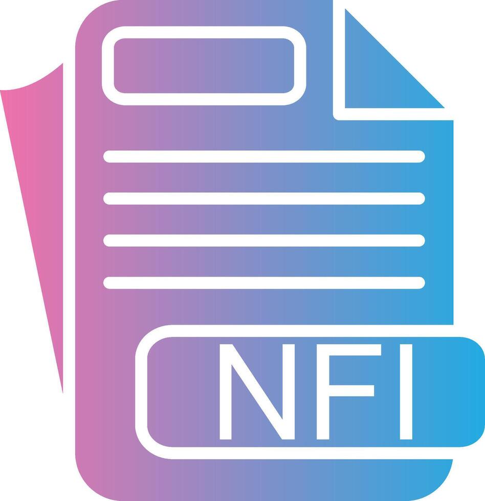 NFI Clean UI Concept vector