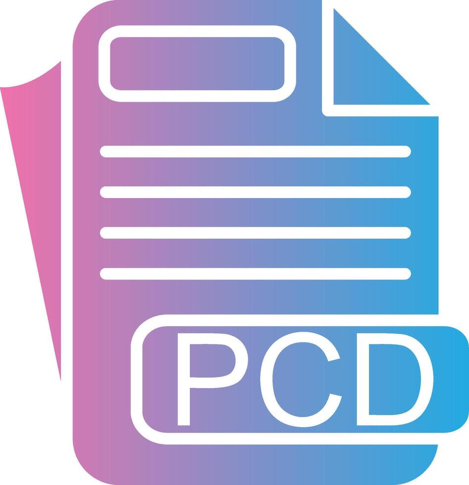 PCD Abstract UI Visual vector