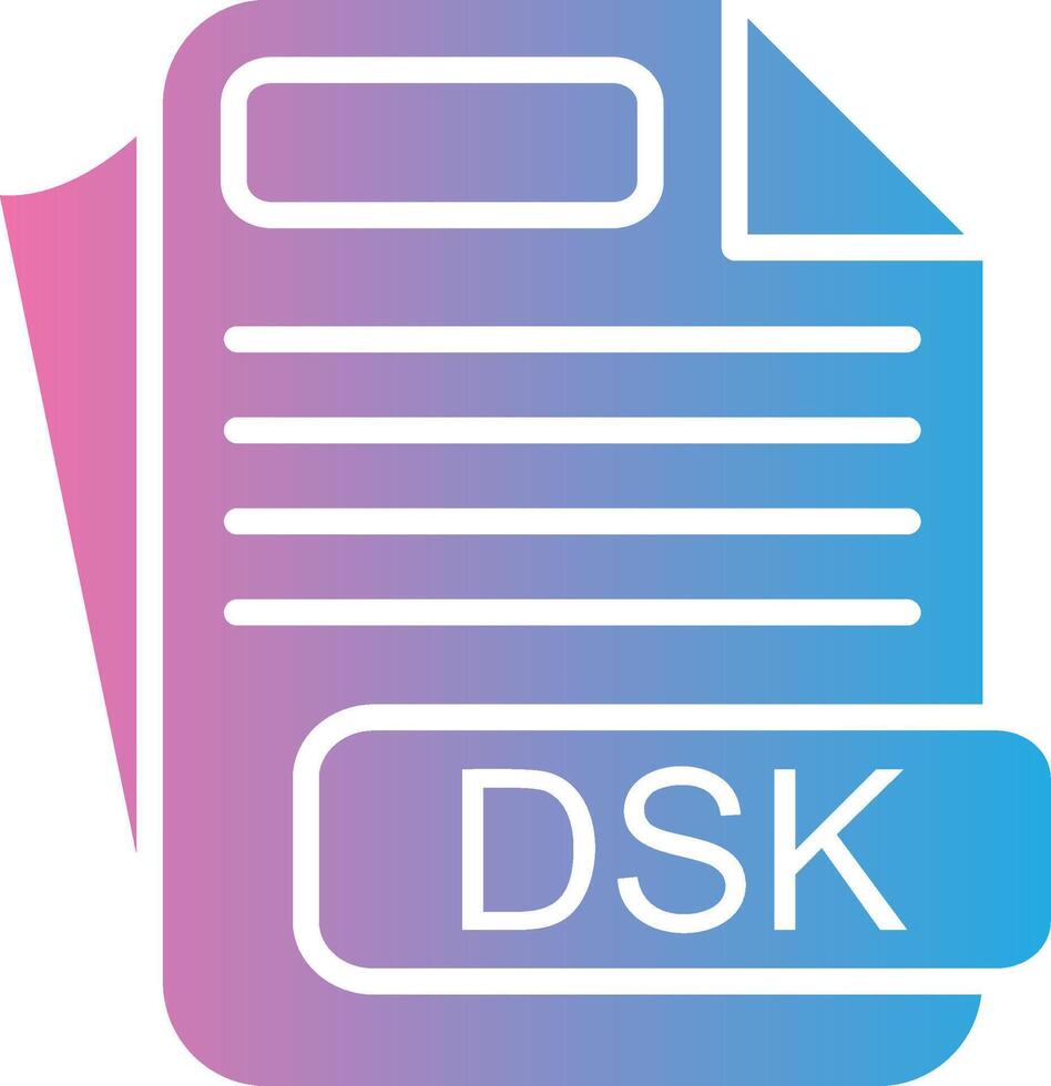 DSK Minimal UI Element vector