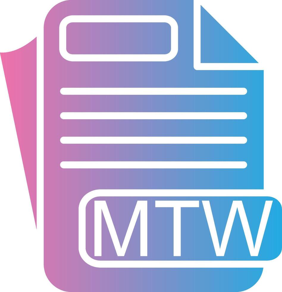 MTW Bright Tone Visual vector