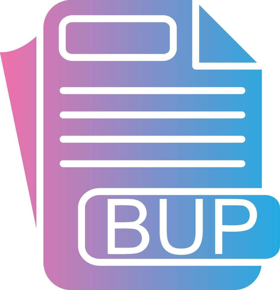 BUP Smooth App Visual vector