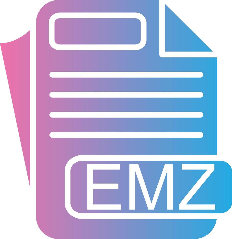 EMZ 3D Interface Shape vector