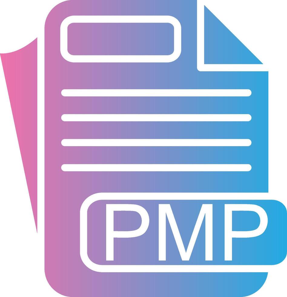 PMP User Interface Mark vector