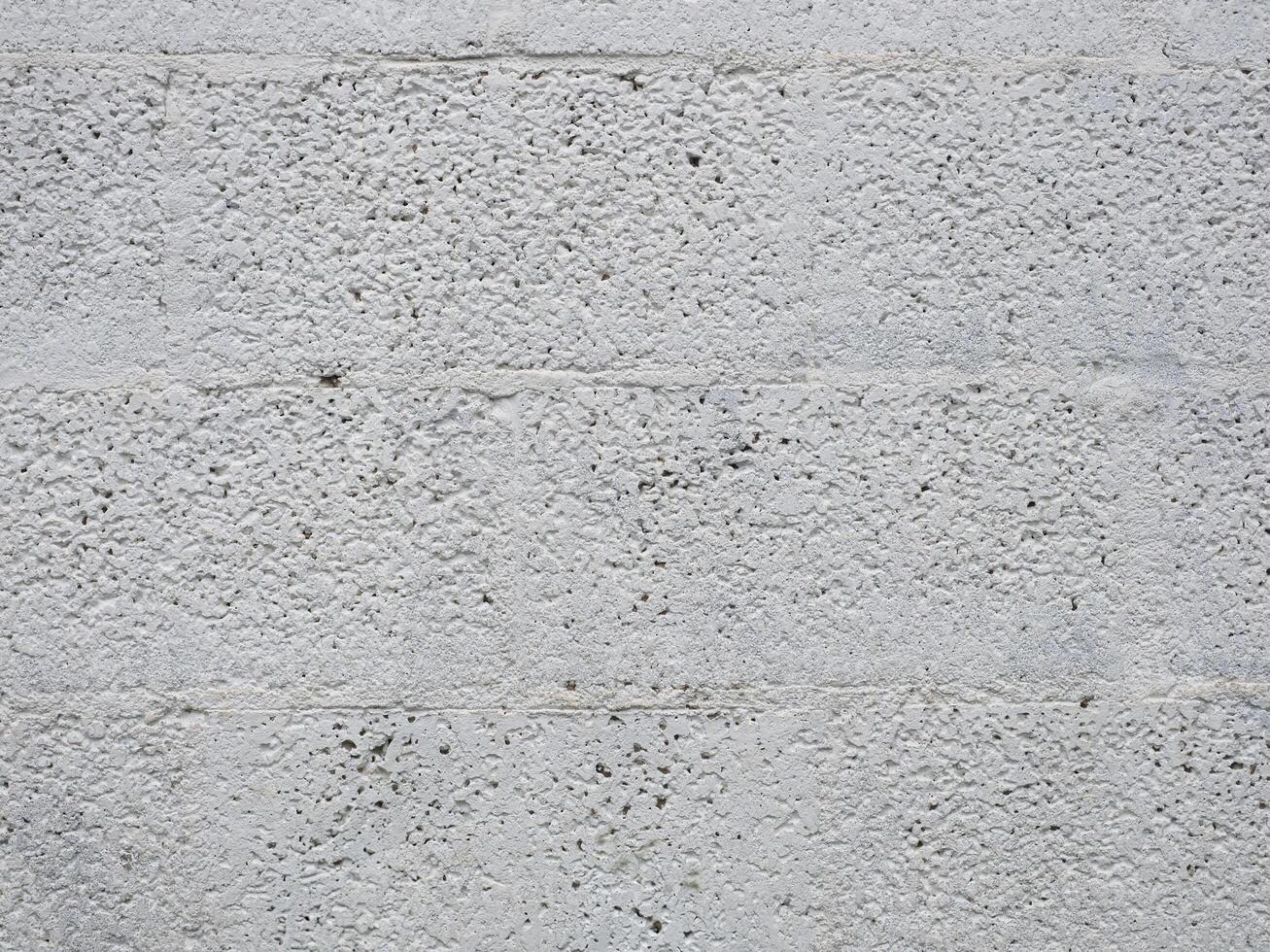 white concrete blocks wall background photo