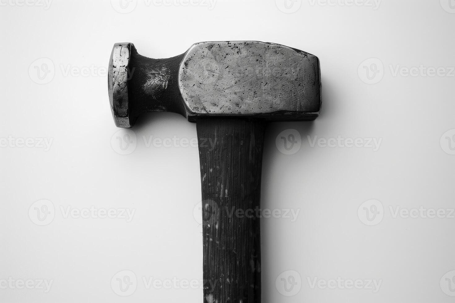 Hammer's Silhouette Casting Bold Shadows in Monochromatic Harmony photo