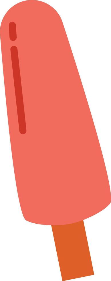 Popsicle on a Stick vector