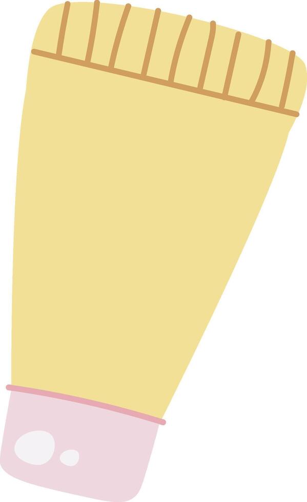Toothpaste Tube Illustration vector