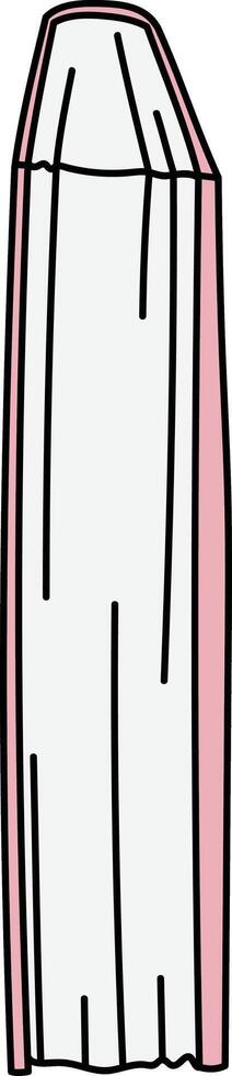Standing Book Sketch Design vector