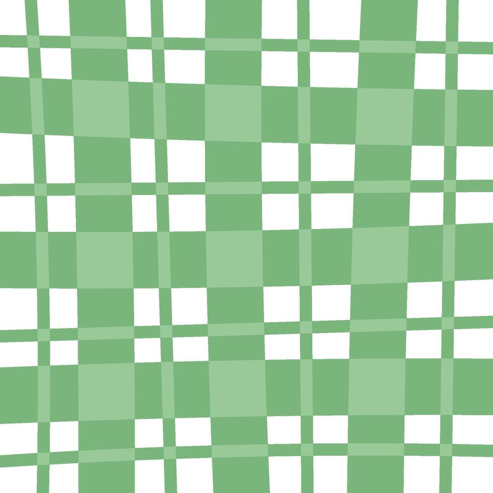 Geometric Checkered Pattern Background vector