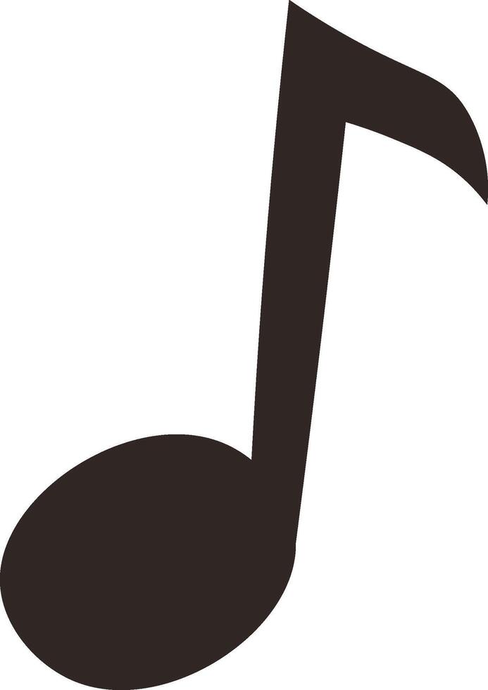 Musical Note Symbol Sign vector